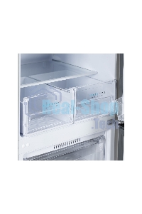 Холодильник Бирюса M551 металлик двухкамерный 180/60л морозилка снизу, автоматическое оттаивание