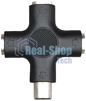 Крестообразный коннектор DSPPA D62 Series Conference Cross Connector