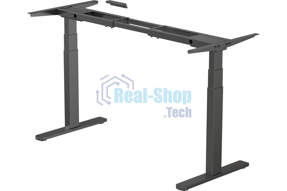 Подстолье Cactus CS-EDLF-BK каркас черный