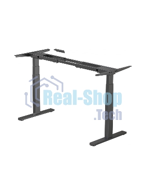 Подстолье Cactus CS-EDLF-BK каркас черный