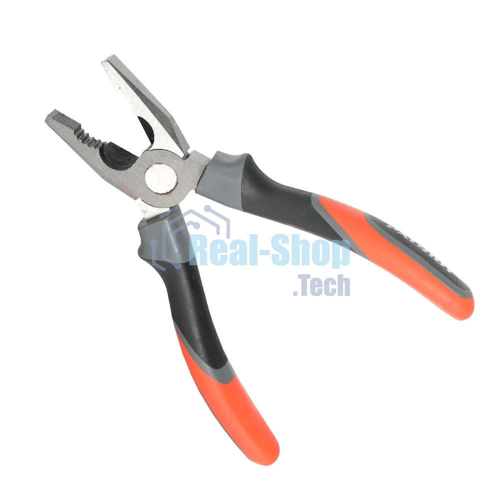 Пассатижи PATRIOT CPP-180N, трехкомпонентная рукоятка, 180мм