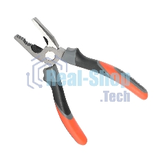 Пассатижи PATRIOT CPP-180N, трехкомпонентная рукоятка, 180мм