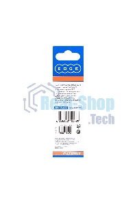 Сверло EDGE by PATRIOT по дереву спиральное 5 мм, W-образная заточка, 1 шт в блистере