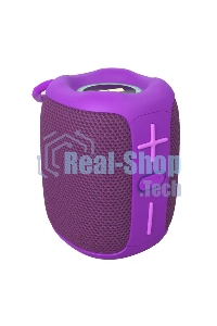 Колонка портативная MORE CHOICE (4620202550118) BS33 Purple