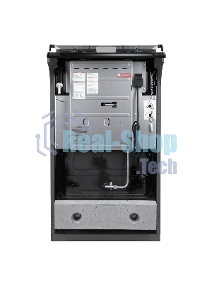 Плита газовая Maunfeld MGC50GCGR08D серый, конфорок 4 шт, духовка 59 л, 50 см x 89 см x 65 см