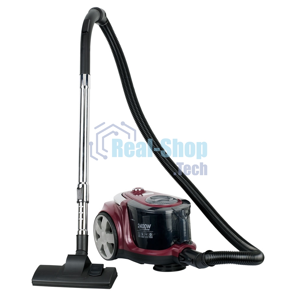 Пылесос циклонный GINZZU VS444 красный