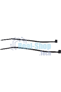 Хомут кабельный КСС 3х100 нейл. черный (уп. 100 шт) Fortisflex 49406