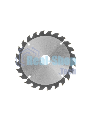 Пильный диск по дереву Denzel ф190 х 30 мм, 24 зубьев, тонкий