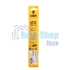 Бур по бетону Denzel двойная спираль, Cobalt W-tip, 16x160 мм, SDS PLUS