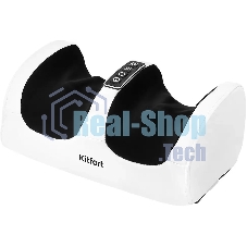 Массажер для ног Kitfort КТ-2994 24 Вт белый/черный