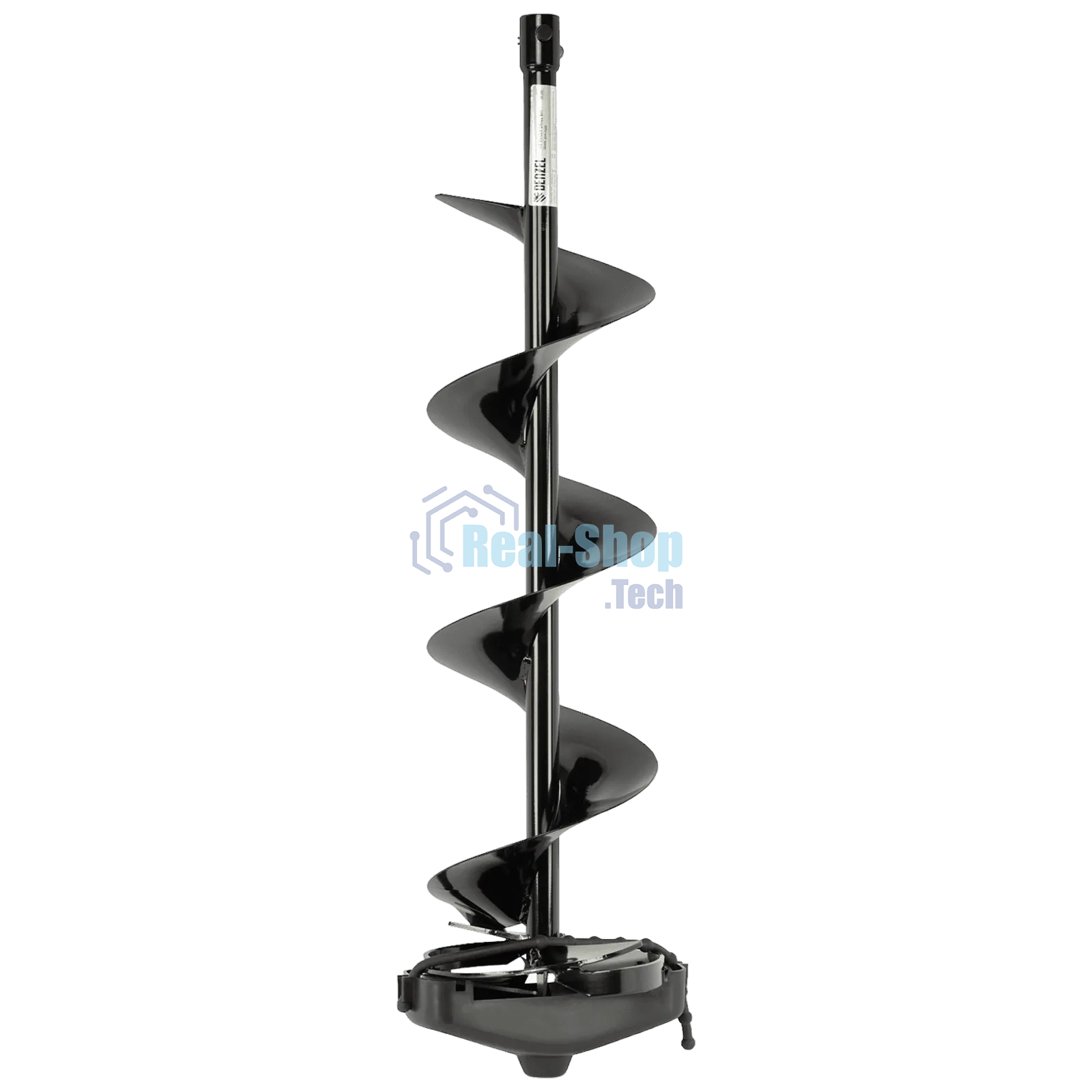 Шнек для льда Denzel IR-200, диаметр 200 мм, длина 800 мм, соединение 20 мм, съемный нож