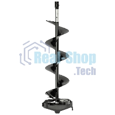 Шнек для льда Denzel IR-200, диаметр 200 мм, длина 800 мм, соединение 20 мм, съемный нож