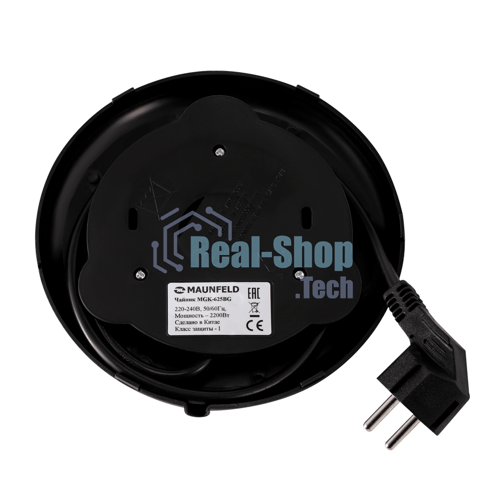Чайник электрический Maunfeld MGK-625BG