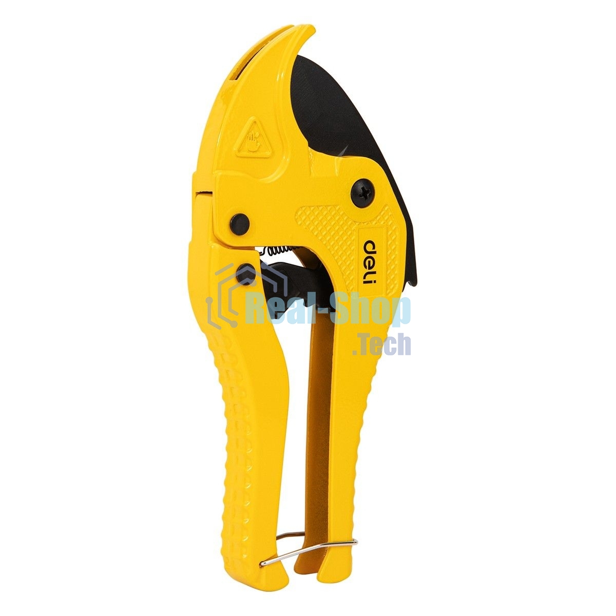 Труборез Deli DL350042 42мм Диапазон реза 42 мм. Тефлоновое покрытие. Лезвие из нержавеющей стали. Корпус алюминиевый сплав.