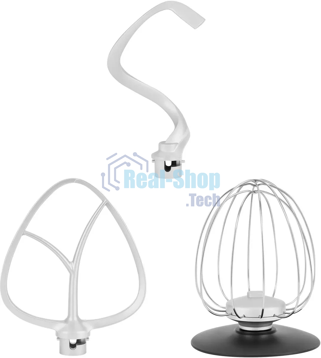 Миксер планетарный Vitek VT-PM0770 1100 Вт черный