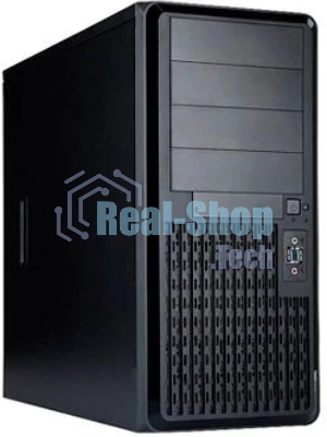 Компьютерный корпус Midi Tower InWin PE689 Black 650W B65E 80plus Bronze USB 3.0*2+A(HD)+front fan 120мм*1+rear fan 120мм*1+ 2*2SATA+1*1SATA/holes for SL20” RACKMOUNT