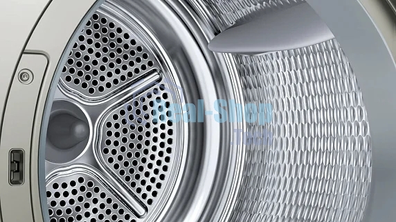 Сушильная машина Bosch WQK2521XME серебристый, 10 кг, сушка - конденсационная, программ - 14, 59.8 x 84.2 x 64.8 см