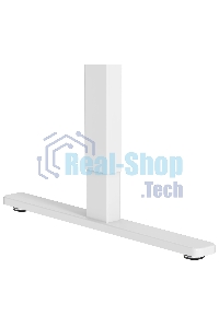 Подстолье Cactus CS-EDF-WT каркас белый