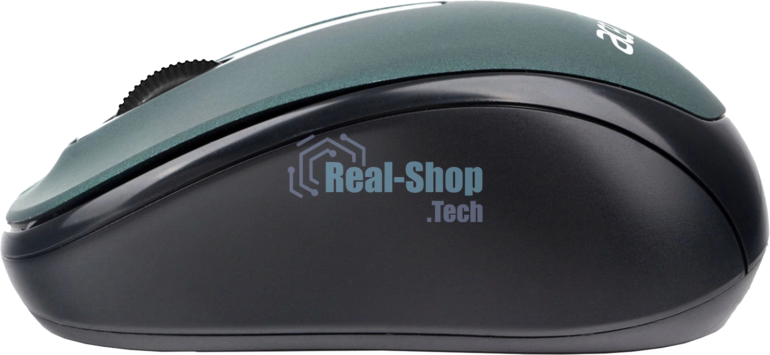 Мышь беспроводная Acer OMR135 зеленый, 1000 dpi, радиоканал, USB, кнопки - 3