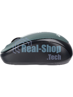Мышь беспроводная Acer OMR135 зеленый, 1000 dpi, радиоканал, USB, кнопки - 3