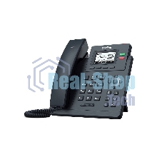 Настольный IP-телефон YEALINK SIP-T31W, 2 аккаунта, дисплей 2.3