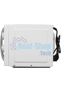 Микроволновая печь Kraft KF-20MW7W-102M белый, 20 л, 700 Вт, переключатели - поворотный механизм