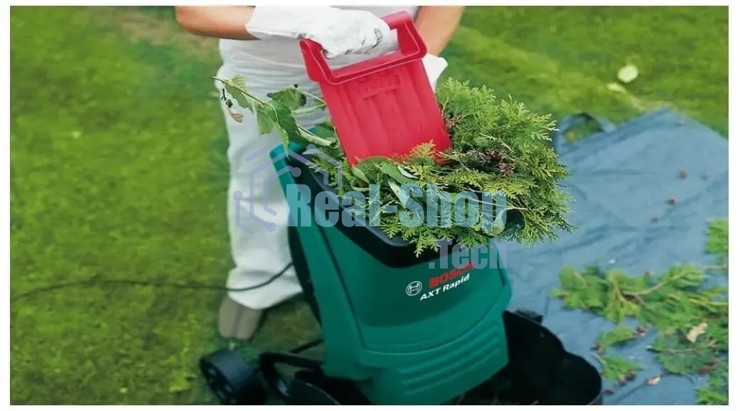 Садовый измельчитель Bosch AXT Rapid 2200 2200Вт 3650об/мин