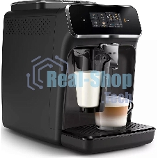 Кофемашина автоматическая Philips EP2334/10 черный, исп. кофе - молотый/зерна, 1.8 л, 1500 Вт, 15 Бар.