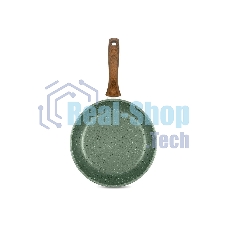 Сковорода НМП ECO WAY EW126, 26 см, зеленый