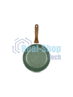 Сковорода НМП ECO WAY EW126, 26 см, зеленый