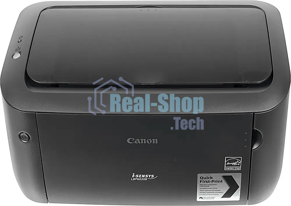 Принтер лазерный Canon i-Sensys LBP6030B bundle, A4, ч/б, печ. до 18 стр/мин., 600 x 600 dpi, USB (в комплекте: + картридж)