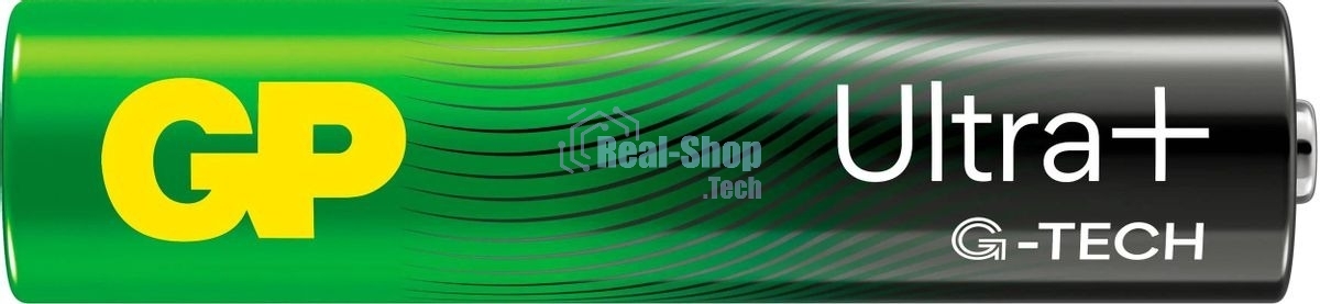 Батарейка GP Ultra Plus Alkaline 24AUPA21-2CRSB2 AAA (2шт) блистер