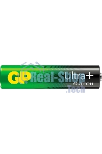 Батарейка GP Ultra Plus Alkaline 24AUPA21-2CRSB2 AAA (2шт) блистер