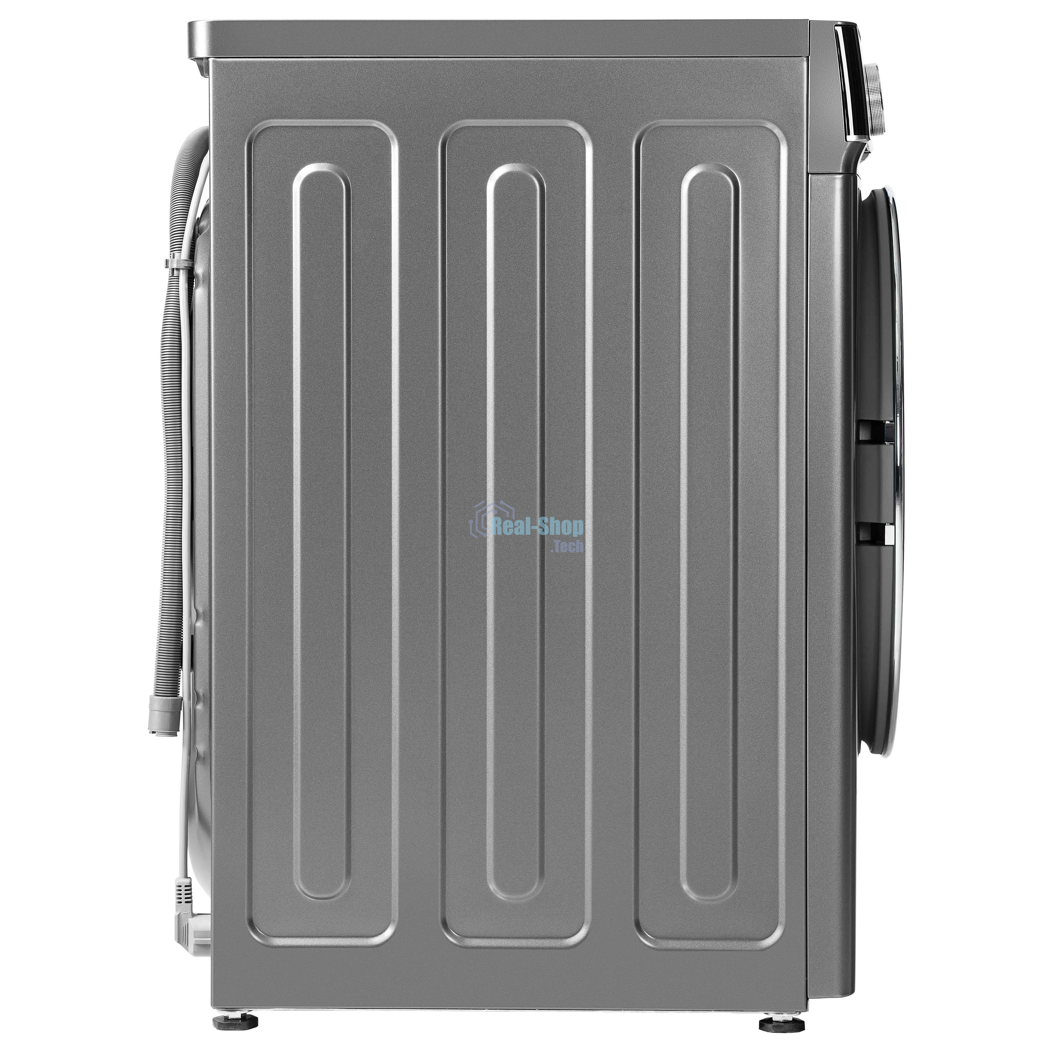 Стиральная машина Бирюса WM-SC1214/15 S хромированный металлик, загрузка фронтальная 12 кг, 1400 об/мин, класс А+++