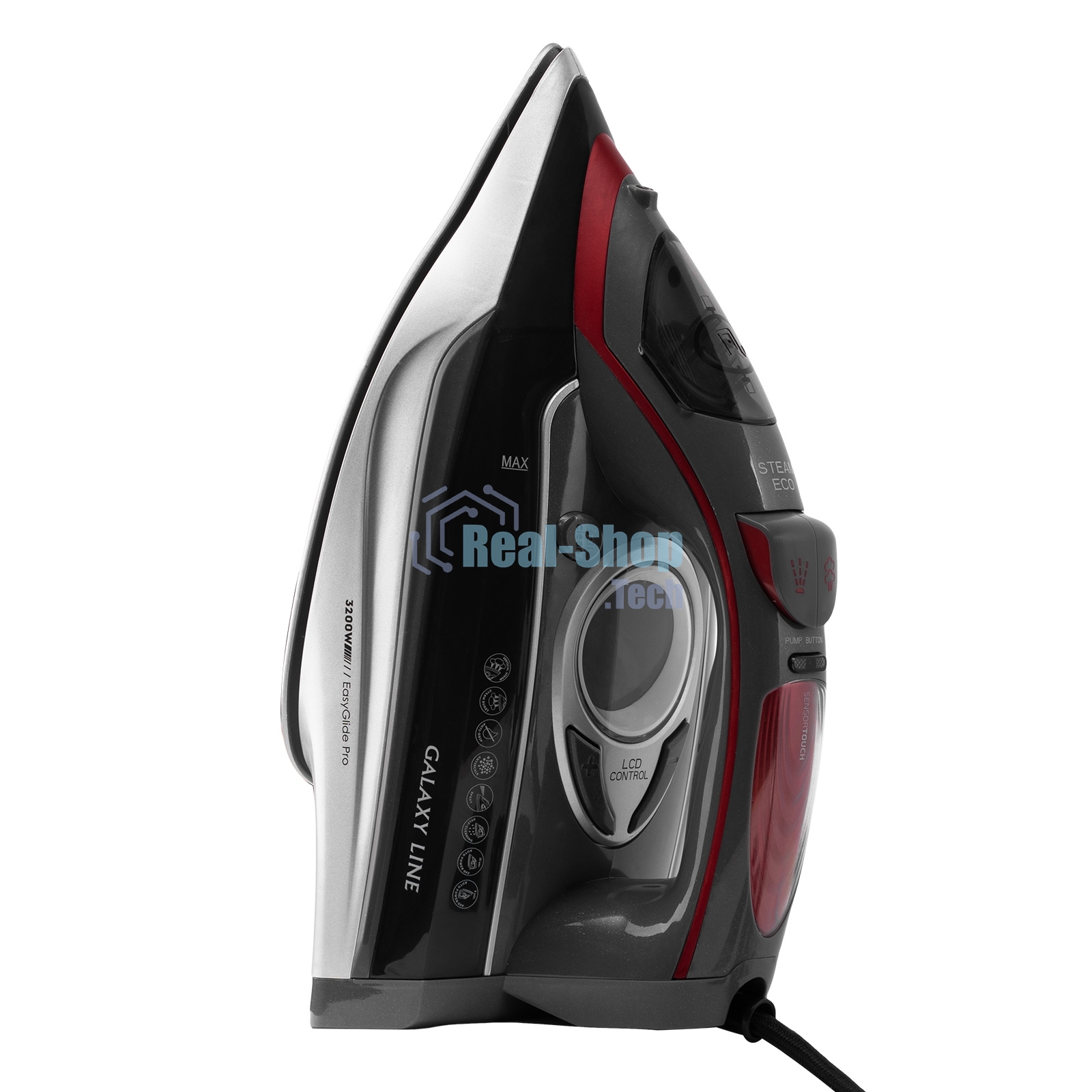 Утюг Galaxy Line GL 6142 3200Вт серый