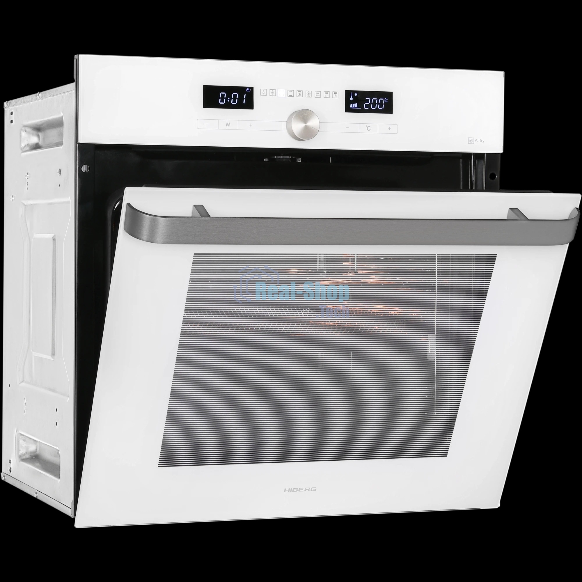 Духовой шкаф HIBERG VM 6193 W белый