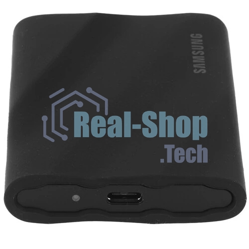 Внешний SSD Samsung T9, 1TB, USB 3.2 Gen 2x2 Type-C, R/W 2000/1950, черный