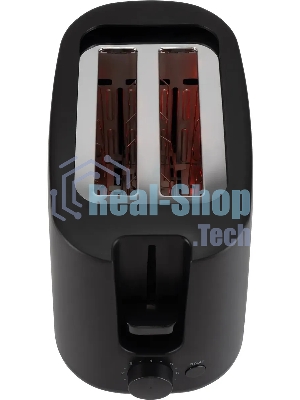 Тостер Starwind ST3106 черный, 750 Вт, 2 слота