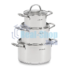 Набор кастрюль Starwind Chef Family 6 предметов (SW-CH1006)