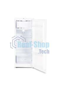 Холодильник Бирюса 410 белый однокамерный 153/27л морозилка сверху