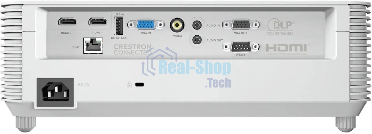Проектор InFocus IN0048SL DLP, 4400 lm, FullHD, 30 000:1, 1.131.47:1, 2xHDMI 1.4, VGA in/out, Composite Video, 3.5мм in/out, USB-A, RS-232, RJ-45, лампа 15 000ч.(ECO mode), 10W, 27дБ, 2,9 кг, PJ-Link, БЕЛЫЙ