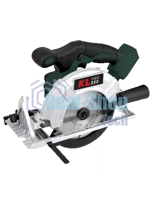 Профессиональная пила циркулярная бесщеточная KLPRO KLDAT18B-80 (18 В/8,0 А·ч, 3650 об/мин, 165мм)