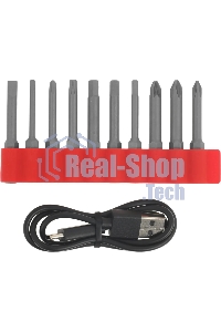 Отвертка аккумуляторная Hoto QWLSD008 аккум. патрон:держатель бит (кейс в комплекте) (HTE0006GL)