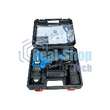 Дрель-шуруповерт Redbo LD-16BL, 16 В, 2 Ач, 40 Нм, бесщеточный