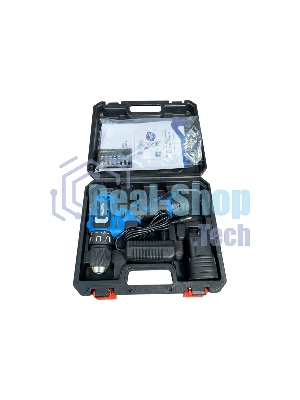Дрель-шуруповерт Redbo LD-16BL, 16 В, 2 Ач, 40 Нм, бесщеточный