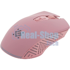 Мышь беспроводная Defender Pandora GM-502 розовый, 3200 dpi, радиоканал, USB, кнопки - 7