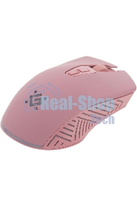 Мышь беспроводная Defender Pandora GM-502 розовый, 3200 dpi, радиоканал, USB, кнопки - 7