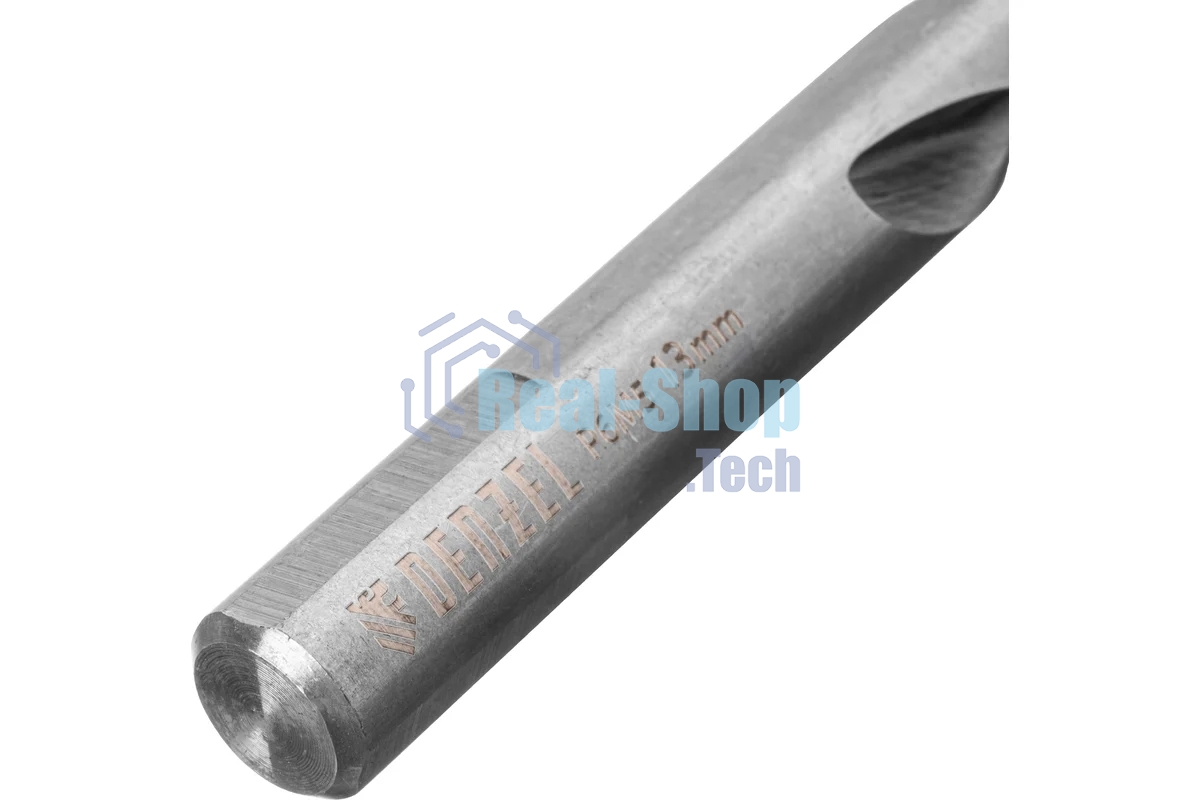 Набор сверл по металлу Denzel 1-13 мм, Р6М5-TiN, Golden Tip, 25 шт 723009