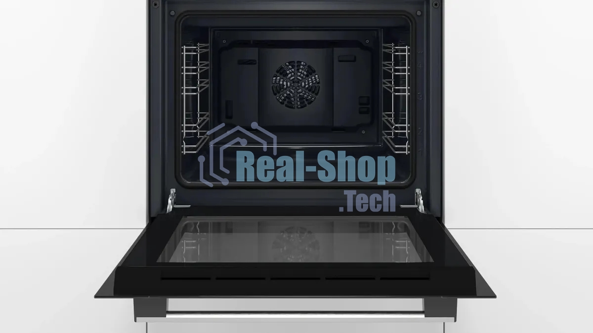 Духовой шкаф электрический Bosch HBF512BW1T белый