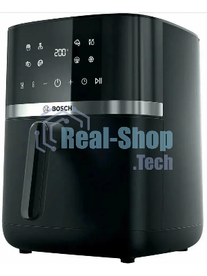 Аэрогриль Bosch MAF462B0 черный, 2050 Вт, 6.1 л, сенсор, 9 программ